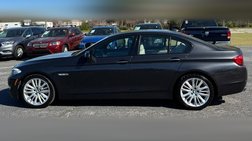 2012 BMW 5 Series 550i