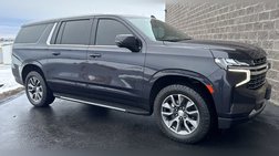 2022 Chevrolet Suburban Shield LT