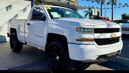 2018 Chevrolet Silverado 1500 Work Truck