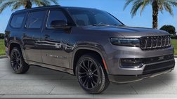 2024 Jeep Grand Wagoneer Series III Obsidian