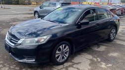 2015 Honda Accord LX