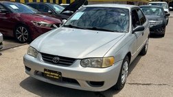 2002 Toyota Corolla LE