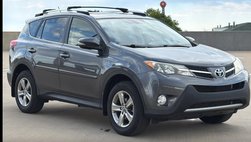 2015 Toyota RAV4 XLE