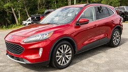 2020 Ford Escape Hybrid Titanium