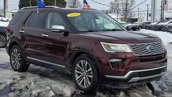 2018 Ford Explorer Platinum