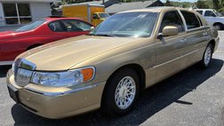 1998 Lincoln Town Car Signature