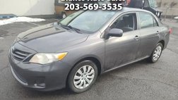 2013 Toyota Corolla LE