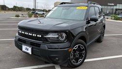 2025 Ford Bronco Sport Outer Banks