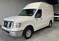 2017 Nissan NV 2500 HD SV