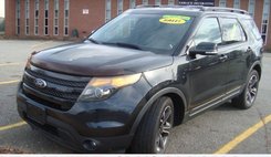 2015 Ford Explorer Sport