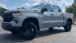 2024 Chevrolet Silverado 1500 Custom Trail Boss