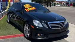 2010 Mercedes-Benz E-Class E 350