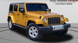 2014 Jeep Wrangler Unlimited Sahara
