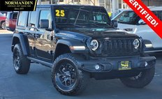 2025 Jeep Wrangler Sport S 4xe