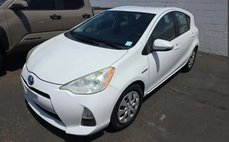 2012 Toyota Prius c One