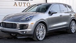 2016 Porsche Cayenne S