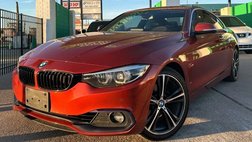 2018 BMW 4 Series 430i