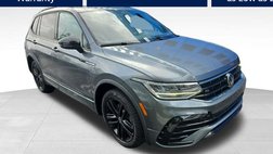 2022 Volkswagen Tiguan SE R-Line Black