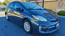 2013 Toyota Prius Plug-in Hybrid Advanced