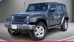 2018 Jeep Wrangler JK Unlimited Sport