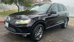 2016 Volkswagen Touareg VR6 Sport