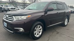 2012 Toyota Highlander Base