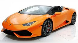 2017 Lamborghini Huracan LP 610-4 Spyder