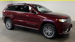 2017 Jeep Grand Cherokee Summit