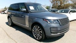 2020 Land Rover Range Rover Supercharged LWB