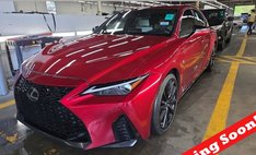 2023 Lexus IS 350 F SPORT