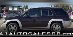 2008 Chevrolet TrailBlazer 4WD 4dr LT w/3LT