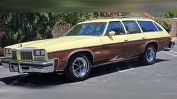 1977 Oldsmobile woody