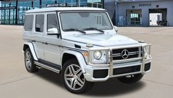 2018 Mercedes-Benz G-Class AMG G 63