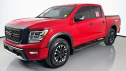 2021 Nissan Titan PRO-4X