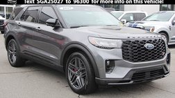 2025 Ford Explorer ST