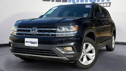 2018 Volkswagen Atlas V6 SE 4Motion