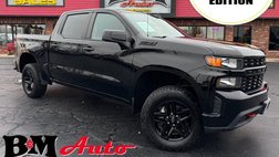 2021 Chevrolet Silverado 1500 Custom Trail Boss