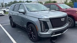 2026 Cadillac Escalade Platinum Sport