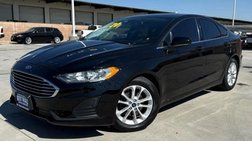 2020 Ford Fusion SE