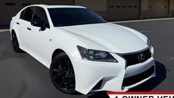 2015 Lexus GS 350 Crafted Line