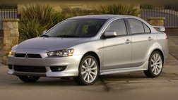 2008 Mitsubishi Lancer DE