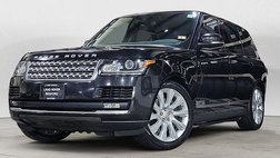 2015 Land Rover Range Rover Supercharged LWB