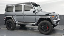 2017 Mercedes-Benz G-Class G 550 4x4 Squared