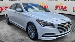 2018 Genesis G80 3.8