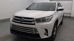 2018 Toyota Highlander Limited Platinum