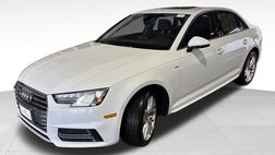 2017 Audi A4 2.0T quattro Premium
