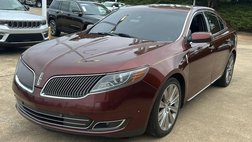2015 Lincoln MKS EcoBoost