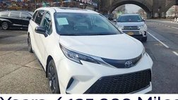 2024 Toyota Sienna XSE Van