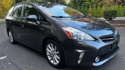 2012 Toyota Prius v Two