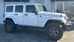 2018 Jeep Wrangler JK Unlimited Golden Eagle